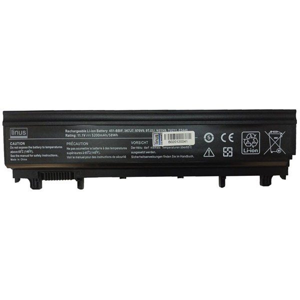 باتری لپ تاپ دل Dell E5440 6Cell