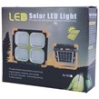 پروژکتور سیار شارژی و پاور بانک خورشیدی Solar LED Light XJ-K3