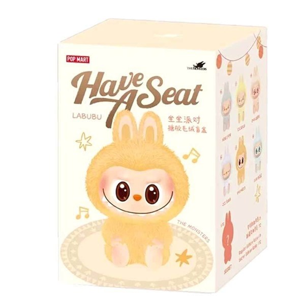 عروسک شانسی لبوبو Pop Mart Have A Seat