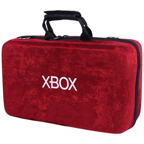کیف کنسول بازی XBOX Series S مخملی
