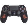 روکش دسته بازی PS4 طرح Pirate Skull مشکی قرمز