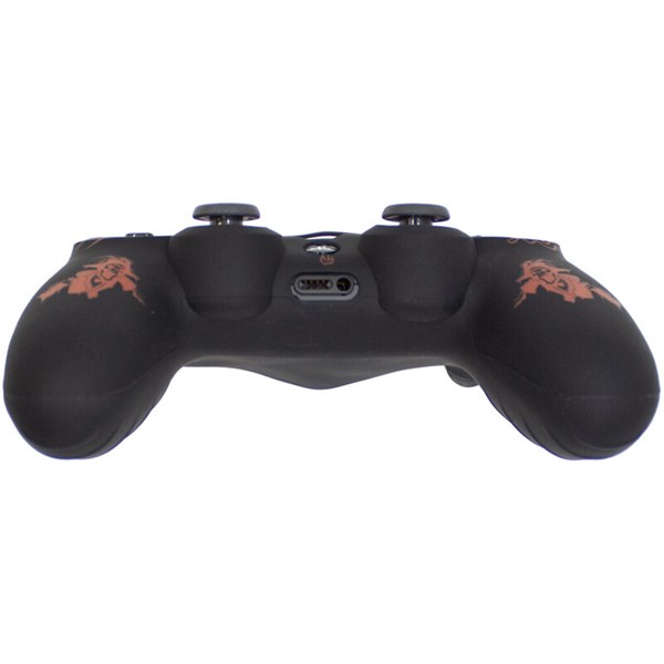 روکش دسته بازی PS4 طرح Pirate Skull مشکی قرمز