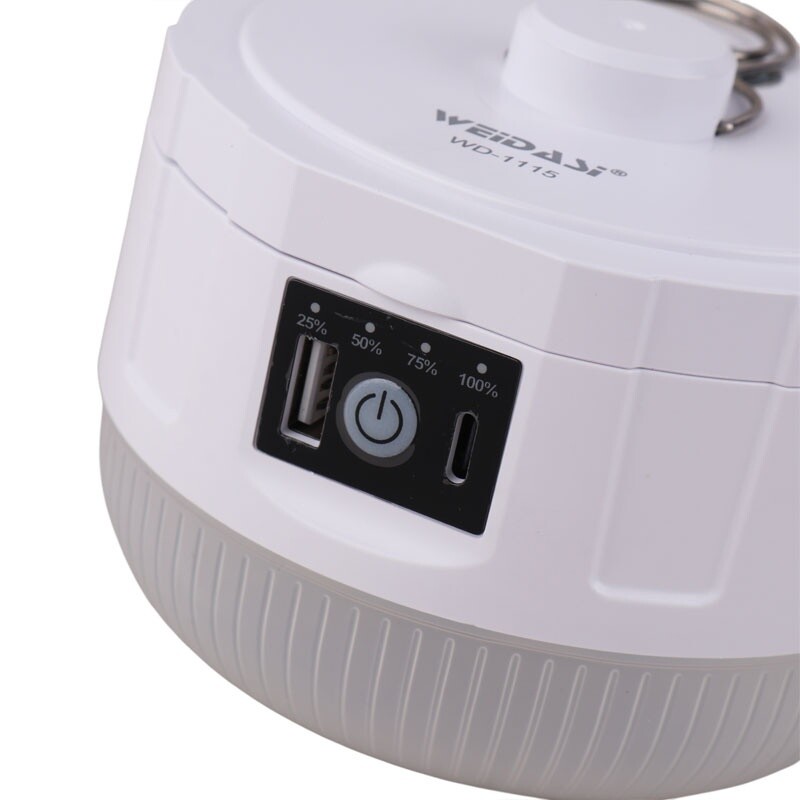 لامپ شارژی 80 وات ویداسی WD-1115