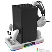 خنک کننده و شارژر دسته Xbox Series X/S دابی TYX-3615