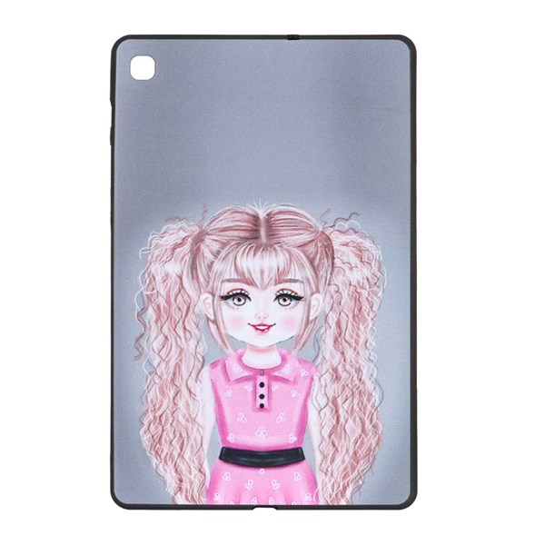 قاب ژله ای تبلت فانتزی طرح دار Samsung Galaxy Tab S6 Lite 10.4 / P610 / P613 / P615 / P619 - کد 456 - NTC
