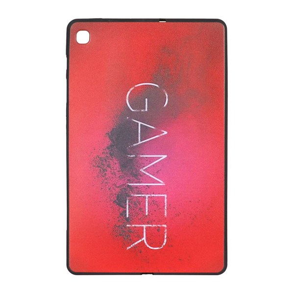 قاب ژله ای تبلت فانتزی طرح دار Samsung Galaxy Tab S6 Lite 10.4 / P610 / P613 / P615 / P619 - کد 469 - NTC