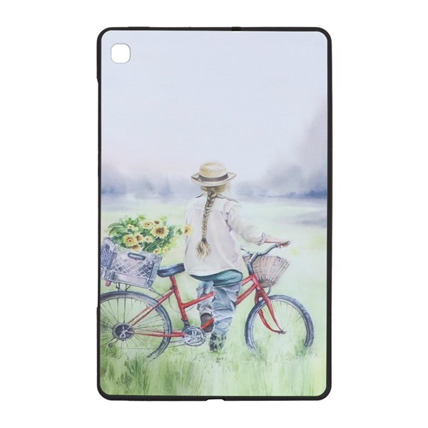 قاب ژله ای تبلت فانتزی طرح دار Samsung Galaxy Tab S6 Lite 10.4 / P610 / P613 / P615 / P619 - کد 471 - NTC