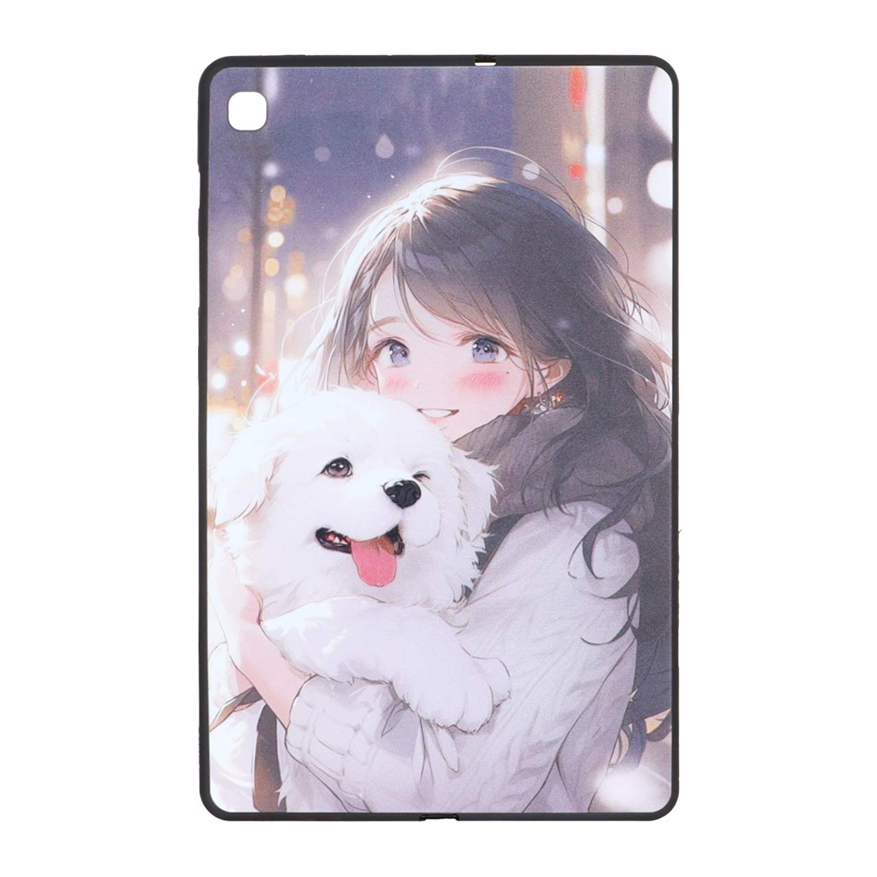 قاب ژله ای تبلت فانتزی طرح دار Samsung Galaxy Tab S6 Lite 10.4 / P610 / P613 / P615 / P619 - کد 475 - NTC