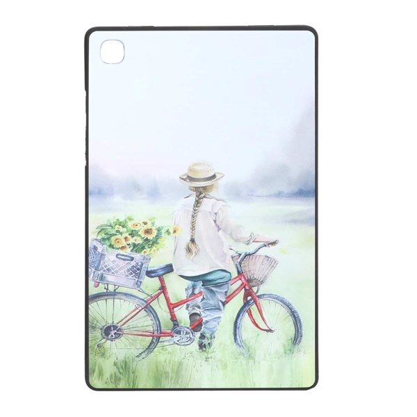 قاب ژله ای تبلت فانتزی طرح دار Samsung Galaxy Tab A7 10 (2020) / T500 / T505 - کد 497 - NTC