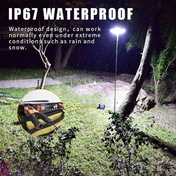 چراغ کمپینگ 360Light FR-05 COB RF