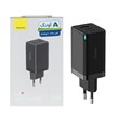 شارژر دیواری PD و فست سه پورت Baseus مدل Gan Pro 65W CCGAN65E5 - مشکی (گارانتی آونگ)