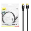 کابل 0.5 متری Baseus HDMI مدل CADKLF-E01 - مشکی (گارانتی 24 ماهه آونگ)