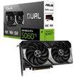 کارت گرافیک ASUS Dual GeForce RTX5060 Ti OC Edition 16GB GDDR7 128Bit