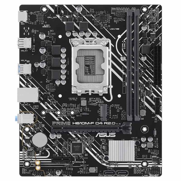 مادربرد ایسوس Prime H610M-F R2.0 DDR4