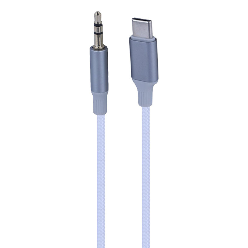 کابل تبدیل Type-C به AUX ارلدام ET-AUX76C طول 1 متر