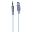 کابل تبدیل Type-C به AUX ارلدام ET-AUX76C طول 1 متر