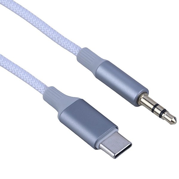 کابل تبدیل Type-C به AUX ارلدام ET-AUX76C طول 1 متر