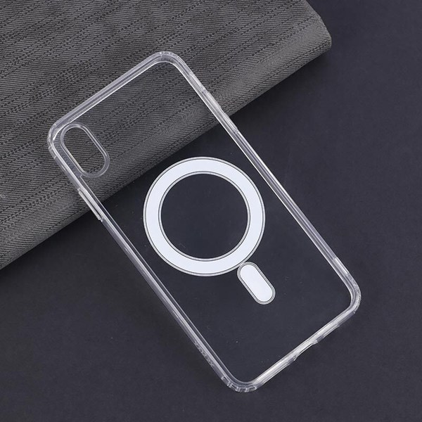 قاب ضد ضربه مگ سیف Clear Case Magnetic آیفون XS Max