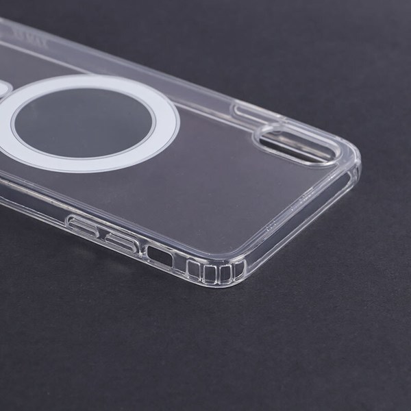 قاب ضد ضربه مگ سیف Clear Case Magnetic آیفون XS Max