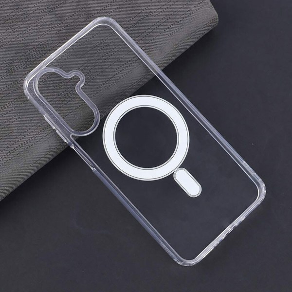قاب ضد ضربه مگ سیف Clear Case Magnetic سامسونگ Galaxy A06