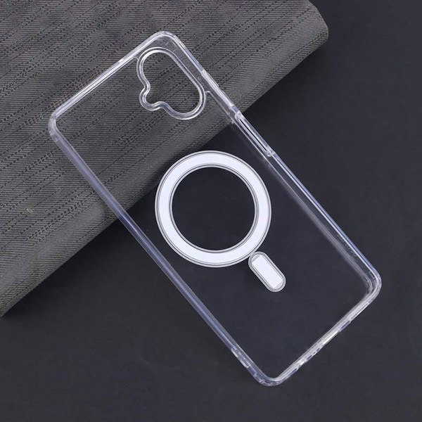 قاب ضد ضربه مگ سیف Clear Case Magnetic سامسونگ Galaxy A06