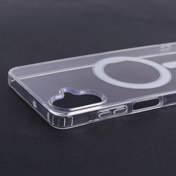 قاب ضد ضربه مگ سیف Clear Case Magnetic سامسونگ Galaxy A06