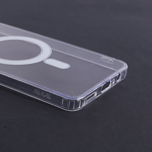 قاب ضد ضربه مگ سیف Clear Case Magnetic سامسونگ Galaxy A06