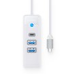 هاب 3 پورت Type-C اوریکو PWC2U-C3