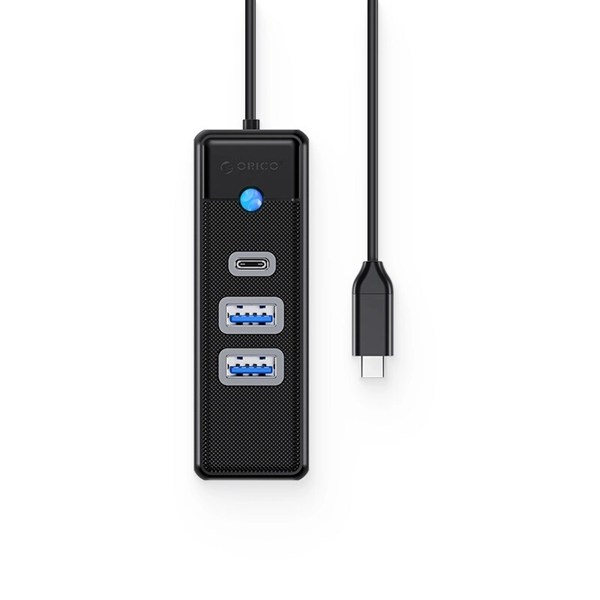 هاب 3 پورت Type-C اوریکو PWC2U-C3