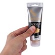 رنگ اکریلیک پرسیس آرت Gold 56 حجم 75 میلی لیتر