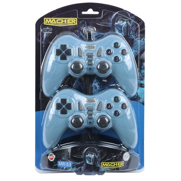 دسته بازی دوبل شوکدار مچر MR-53