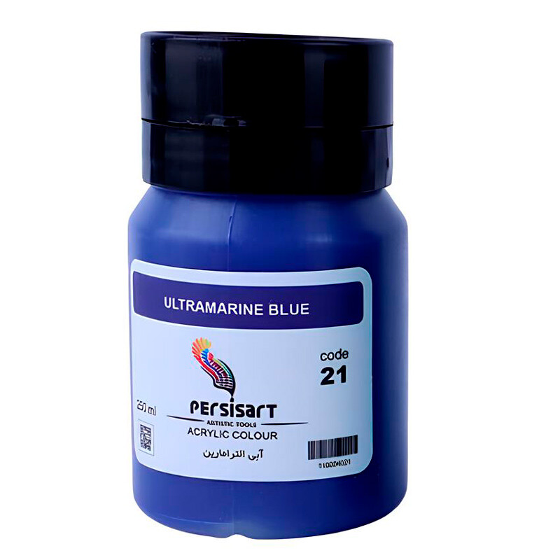 رنگ اکریلیک پرسیس آرت Ultramarine Blue 21 حجم 250 میلی لیتر