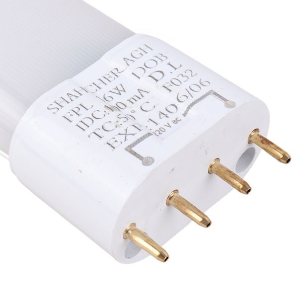 لامپ FPL شاهچراغ 16 وات پایه 2G11