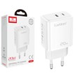 شارژر دیواری 20 وات ارلدام ES-EU50 PD 3A