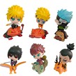 اکشن فیگور طرح انیمه Naruto کد 1750 بسته 6 عددی