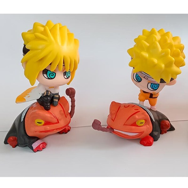 اکشن فیگور طرح انیمه Naruto کد 1750 بسته 6 عددی
