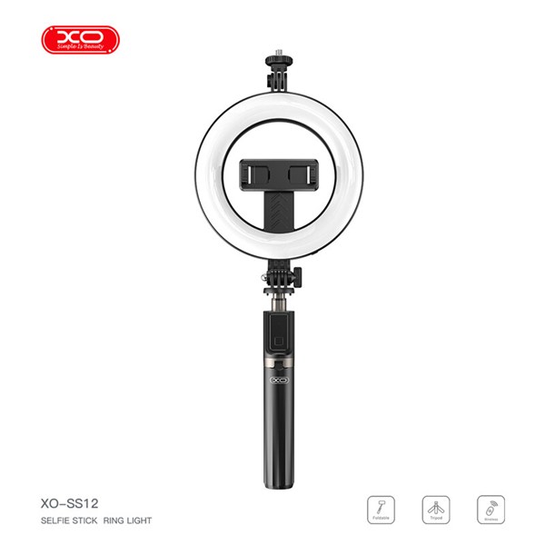 رینگ لایت سه پایه دار 6.5 اینچ XO XO-SS12