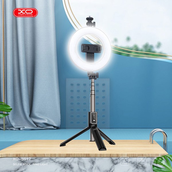 رینگ لایت سه پایه دار 6.5 اینچ XO XO-SS12