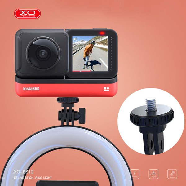 رینگ لایت سه پایه دار 6.5 اینچ XO XO-SS12