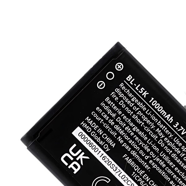 باتری موبایل اورجینال نوکیا Nokia BL-L5K