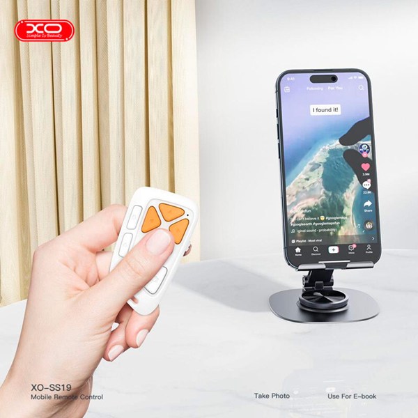 ریموت کنترل بلوتوثی موبایل ایکس او XO-SS19
