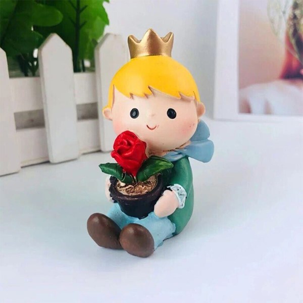 اکشن فیگور طرح شاهزاده کوچک کد 713/2 بسته 5 عددی