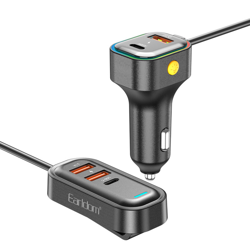 شارژر فندکی 30 وات ارلدام ES-CC37