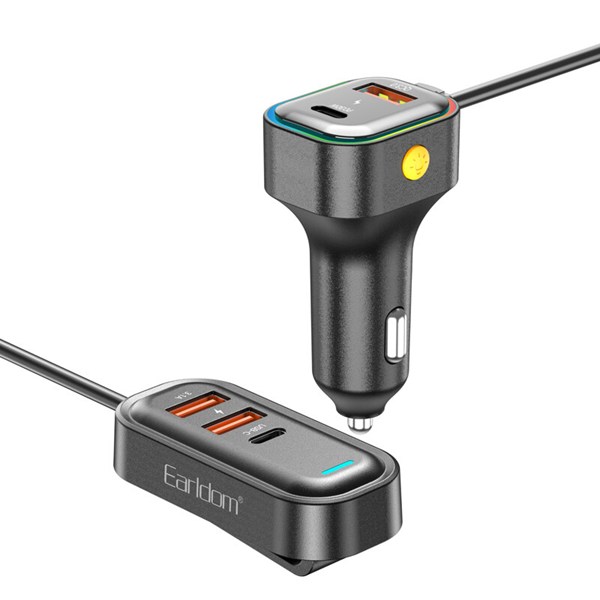 شارژر فندکی 30 وات ارلدام ES-CC37