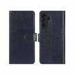 کیف موبایل چرمی مگنتی محافظ لنزدار Samsung Galaxy A17 / A26 - سرمه ای