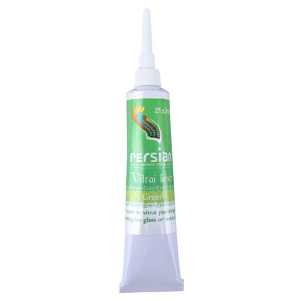 خمیر دورگیر 6 رنگ پرشین حجم 19 میلی لیتر کد 2
