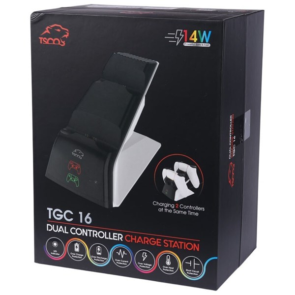 پایه شارژر دسته بازی PS5 تسکو TGC 16