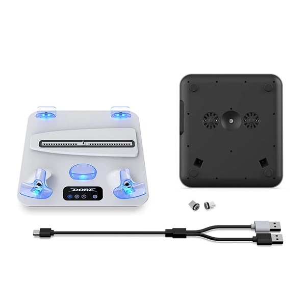 خنک کننده و شارژر دسته PS5/PS5 Slim دابی TP5-3550