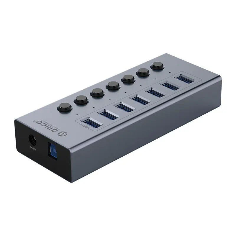 هاب 7 پورت USB3.0 اوریکو BT2U3-7AB