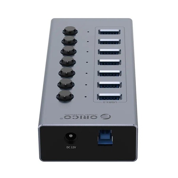 هاب 7 پورت USB3.0 اوریکو BT2U3-7AB
